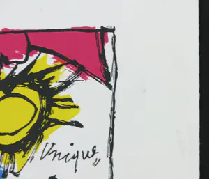 Corneille - Zeefdruk, Unique kopen? Bied vanaf 100!