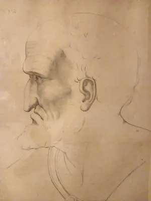 Jean Baptiste Delestre - Apostles after the “Cenacle” from Leonardo da Vinci kopen? Bied vanaf 100!