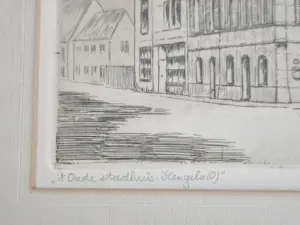 AcheterCor van der Woerd - 't Oude stadhuis van Hengelo(o)? Enchérissez de 50!