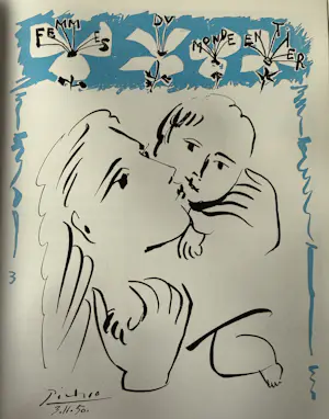 Pablo Picasso - "La Presse". kopen? Bied vanaf 30!