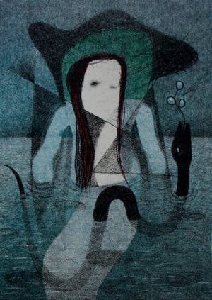 Harry van Kruiningen - Litho: Gilgamesj - 1955 kopen? Bied vanaf 55!