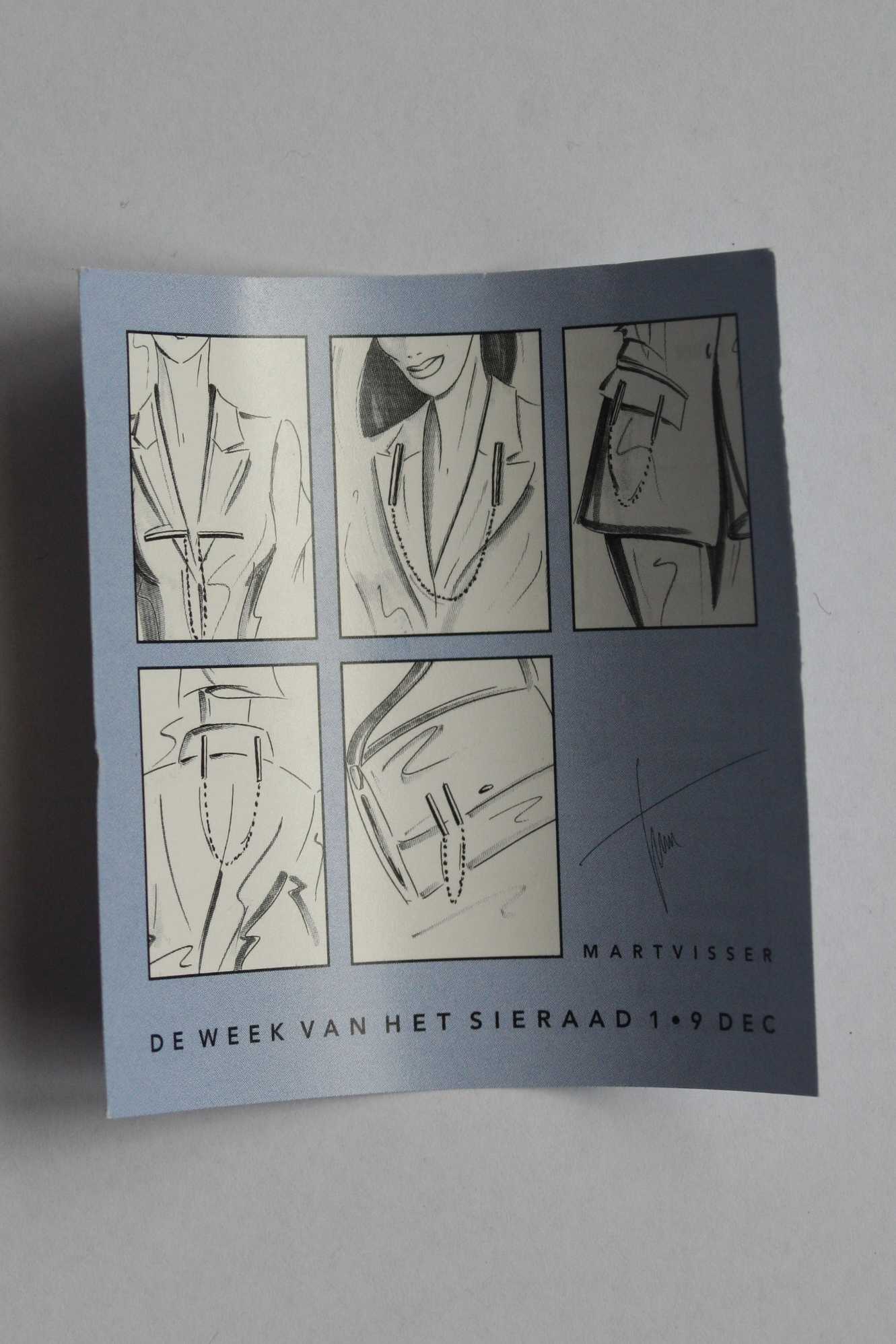 Mart Visser - Design zilveren sieraad - gemerkt kopen? Bied vanaf 40!