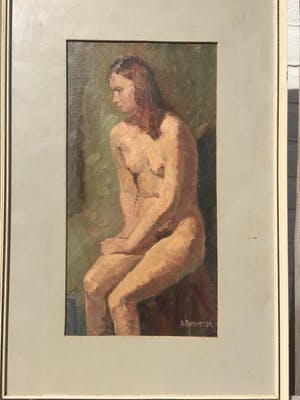 Adam Potgieter - veelzijdig kunstenaar, impressionist, academisch geschoold, RA Amasterdam kopen? Bied vanaf 50!