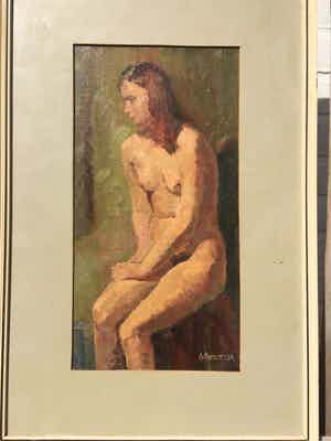 Adam Potgieter - veelzijdig kunstenaar, impressionist, academisch geschoold, RA Amasterdam verkocht voor € 50!