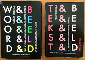 Lucebert - "Tekst & Beeld" - "Woord & Beeld" - Lucebert, Slagter, Appel, Alechinski, Raveel kopen? Bied vanaf 50!
