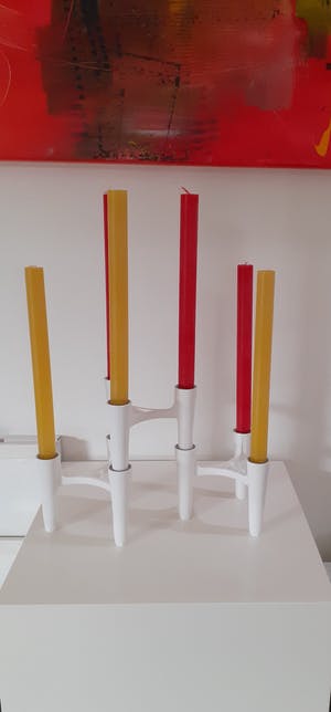 Koziol - Koziol, 'hommage' modulaire kandelaar (3 elementen) kopen? Bied vanaf 45!