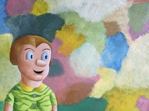 Dirk Bakker - olieverfschilderij | zonder titel kopen? Bied vanaf 65!