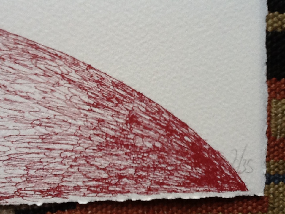 Hans van der Ham - Zeefdruk gesigneerd De Dagen van Mercurius kopen? Bied vanaf 25!