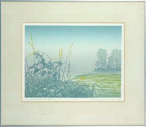 Buy Hans Heijman - Kleurenets, In het land kan ik leven - Ingelijst? Bid from 35!