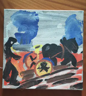 Leon Adriaans - Ploeger kopen? Bied vanaf 700!