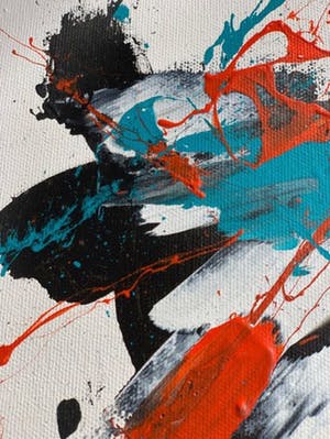 Silvio Formichetti - Abstract kopen? Bied vanaf 200!