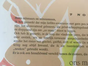 Simon Vinkenoog - Erotische Typografie in Litho - De drie gratiën 1986 kopen? Bied vanaf 1!