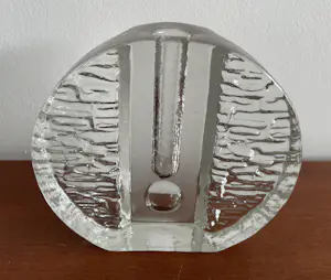 August Walther & Sohne AG - Grote vintage wielvaas van Heiner Düsterhaus kopen? Bied vanaf 25!