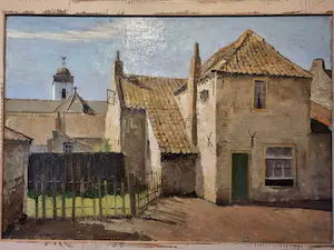 Jan Tiele - Dorpsgezicht kopen? Bied vanaf 200!