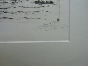 Carel Nicolaas Storm van 's-Gravesande - OP DE MAAS kopen? Bied vanaf 40!