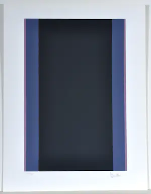 Andre Beullens - Zeefdruk - Gesigneerd - 55x42 cm - 1977 kopen? Bied vanaf 85!