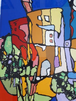 Jan Latinne - Provencaals Dorpje I kopen? Bied vanaf 25!