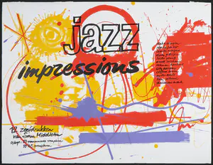 Sam Middleton - Collage met bladmuziek kopen? Bied vanaf 1500!