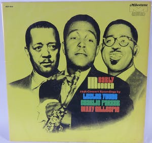 Lester Young - Charlie Parker - Dizzy Gillespie – Early Modern: 1946 Concert Recordings kopen? Bied vanaf 5!