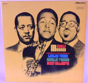 Lester Young - Charlie Parker - Dizzy Gillespie – Early Modern: 1946 Concert Recordings verkocht voor € 5!