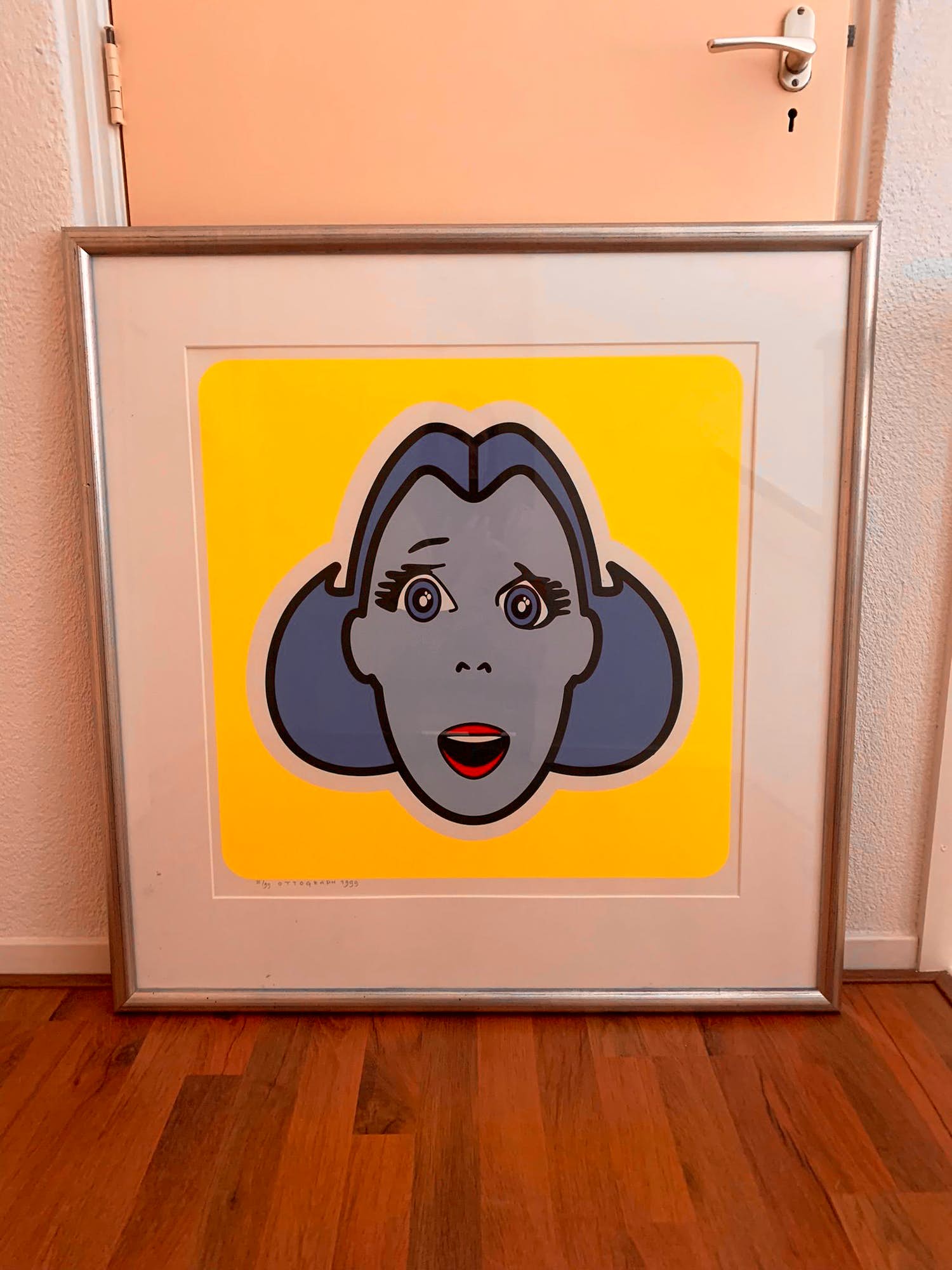 Ottograph - Set van 6 zeefdrukken kopen? Bied vanaf 500!