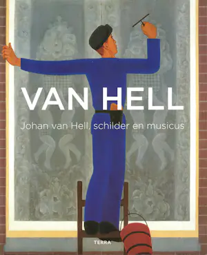 Johan van Hell - Straatmuzikanten, gesigneerde en genummerde litho kopen? Bied vanaf 350!