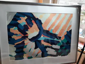 Buy Karel Appel - Zeefdruk, zonder titel, wel ingelijst? Bid from 275!