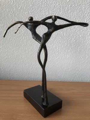 Corry Ammerlaan - Prachtig hoog slank beeld " DANS " kopen? Bied vanaf 35!