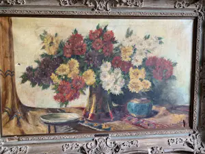 Hans Lenteman - Bloemstilleven kopen? Bied vanaf 25!