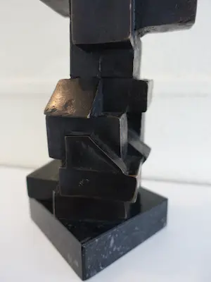 Brons (Onbekend) - Architectonische sculptuur in brons kopen? Bied vanaf 375!