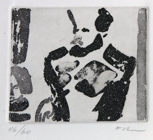 Luis Filcer - Lot van vijf etsen kopen? Bied vanaf 1!