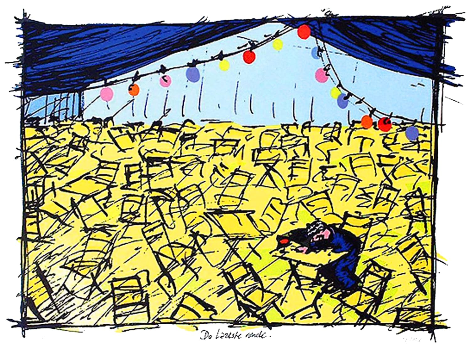 Bram Vermeulen - De laatste ronde verkocht voor € 60!