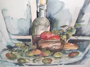 Alie Kruse-Kolk - Stilleven kopen? Bied vanaf 75!