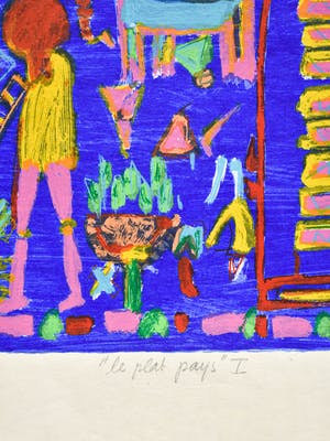 Gertie Janssen - Le plat pays I kopen? Bied vanaf 1!