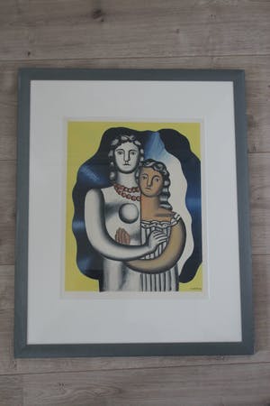Fernand Leger - Les deux figures - uit Derriere le miroir 79-80-81 / 1955 kopen? Bied vanaf 75!