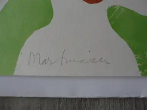 Anton Martineau - Zeefdruk, titel, "Poetry of a dual talent". kopen? Bied vanaf 35!