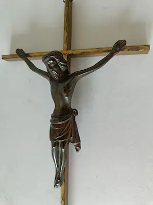 Niet of onleesbaar gesigneerd - Christus aan het kruis kaufen? Bieten Sie von 1!