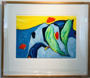 Saskia Bremer - zonder titel maar met lijst! kopen? Bied vanaf 110!