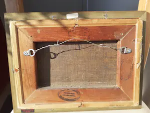 Jan Hendrik Weissenbruch - Polderlandschap met dorpsgezicht kopen? Bied vanaf 520!