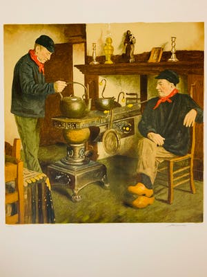 Lucien Van de Velde - By the stove kopen? Bied vanaf 15!