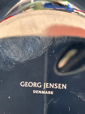 Georg Jensen - Kandelaars Cobra 3x kopen? Bied vanaf 135!