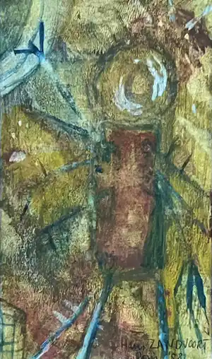 Hans Zandvoort - ZONDER TITEL ( PARIS1988) vendu pour 38€ !