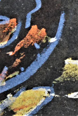 Ruud J.M. Verspyck - 2 bloemenvazen - kleurenlitho jaren 50/60 kopen? Bied vanaf 60!