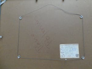 Ger Lataster - Compositie met bril kopen? Bied vanaf 70!