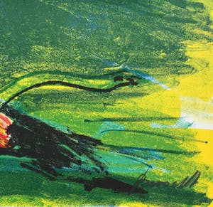 Fred Bervoets - Prachtige litho - Zelden aangeboden! - 1978 - 105/150 kopen? Bied vanaf 245!