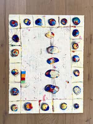 Cole Morgan - Zonder titel verkocht voor € 185!