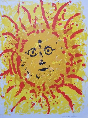 Jef Diederen - Jef Diederen1920-2009 4x kleurenlitho's gesigneerd, genummerd & gedateerd kopen? Bied vanaf 95!