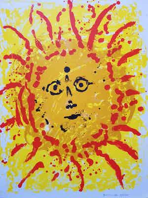 Jef Diederen - Jef Diederen1920-2009 4x kleurenlitho's gesigneerd, genummerd & gedateerd verkocht voor € 95!