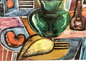 Paul Haanschoten - Kubistisch stilleven kopen? Bied vanaf 75!