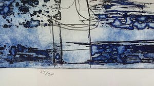 Olivier Beijn - Park I | Ingelijst kopen? Bied vanaf 75!